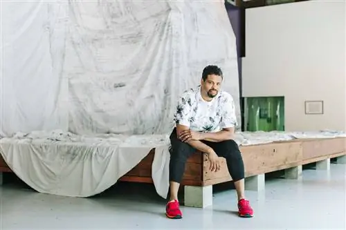 Художник Фахим Маджид