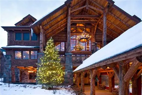 Внешний вид Whiteface Lodge