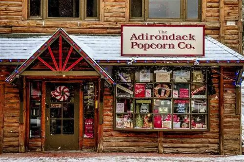 Внешний вид Adirondack Popcorn Co.