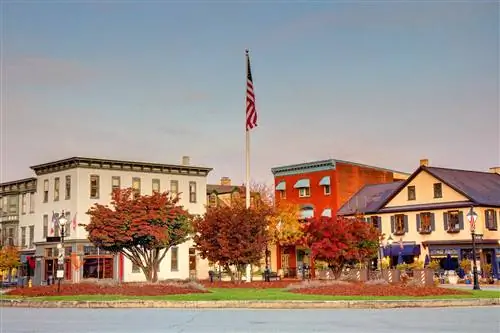 Геттисберг - город и административный центр округа Адамс в штате Пенсильвания, США.