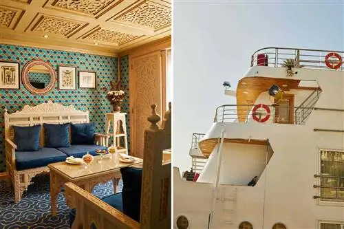 Этот новый роскошный круиз по реке Нил – ворота в древние чудеса Египта