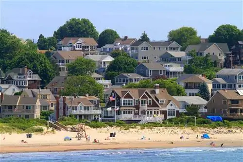 Пляж, Наррагансетт, Род-Айленд