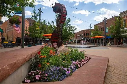 Старый город Форт-Коллинз