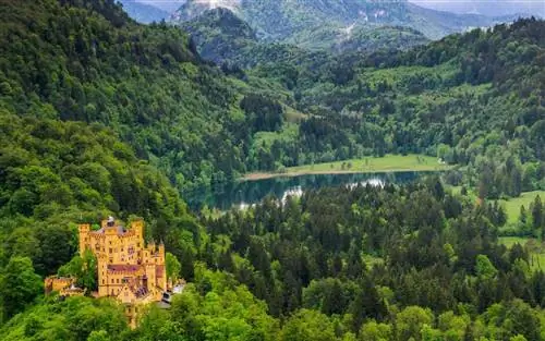 Доступный отдых в Баварии, Германия