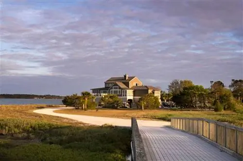 Хейг-Пойнт на острове Дафауски, Южная Каролина