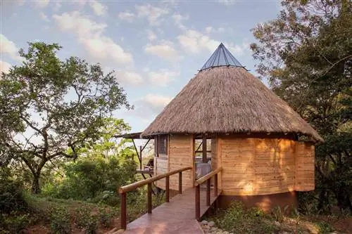 Курортная хижина в Origins Lodge в Коста-Рике.