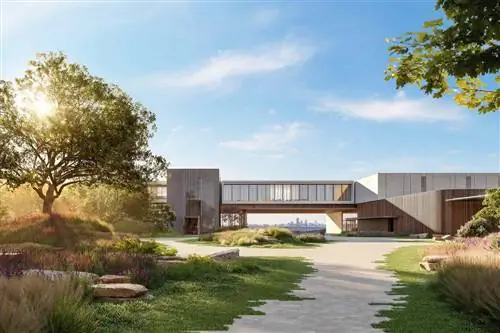 Garden Plaza и Portal в Four Seasons Private Residences Lake Austin