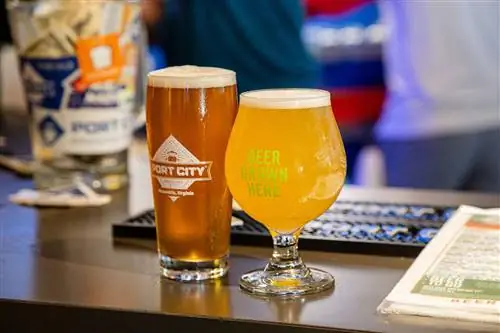Пиво от Port City Brewing Company