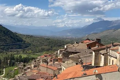 Барреа, Италия и Апеннинские горы