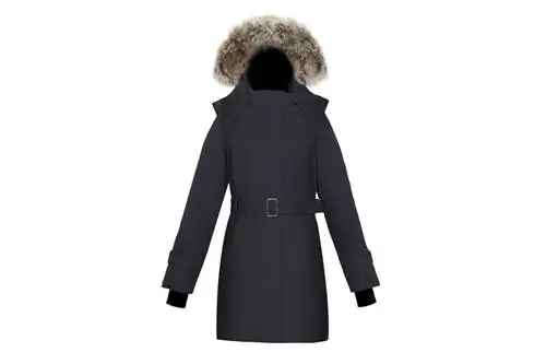 Женская парка Triple Fat Goose Olevia с поясом на пуху