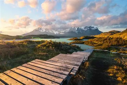 Национальный парк Торрес-дель-Пайне, Патагония, Чили
