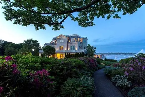 Внешний вид The Chanler at Cliff Walk в Ньюпорте, Род-Айленд