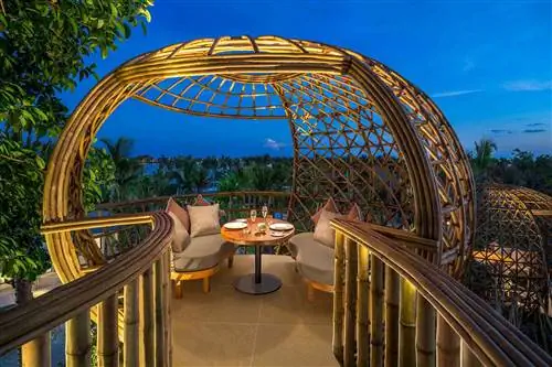 Столовая Terra в Waldorf Astoria Maldives Ithaafushi, Мальдивы