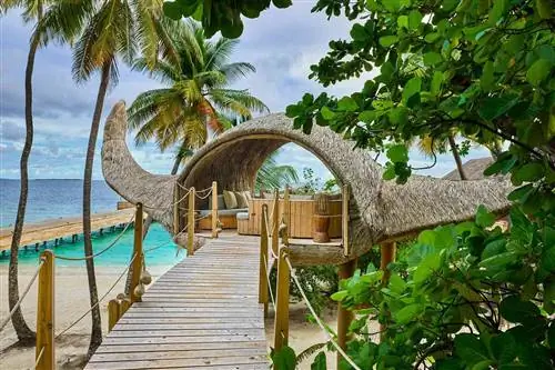 Дом на дереве Манта в JOALI Maldives