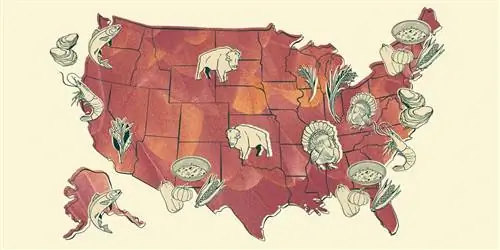 Этот новый ресторан подчеркивает разнообразие и историю кухни коренных американцев