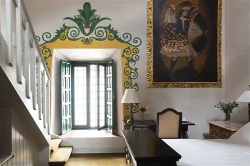 Монестарио, Монастерио, отель Belmond, Куско, Перу Монестарио, Монастерио, отель Belmond, Куско, Перу
