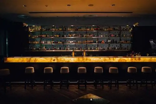 Бар Vox в отеле Grand Hyatt Berlin Бар Vox в отеле Grand Hyatt Berlin