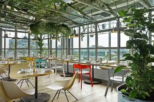 Питание в 25Hours Hotel Bikini Berlin Питание в 25Hours Hotel Bikini Berlin