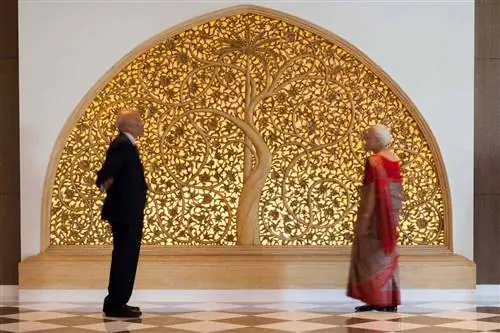 Интерьер Oberoi, Нью-Дели Интерьер Oberoi, Нью-Дели