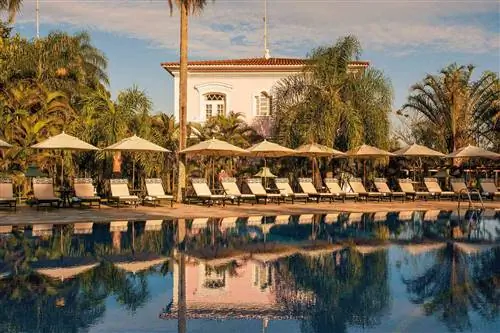 Бассейн в отеле Hotel das Cataratas, отель A Belmond Бассейн в отеле Hotel das Cataratas, отель A Belmond