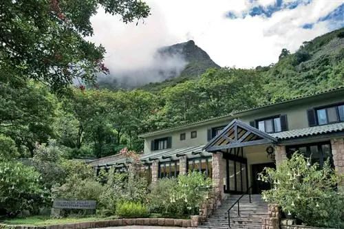 Внешний вид Sanctuary Lodge, отель Belmond Внешний вид Sanctuary Lodge, отель Belmond