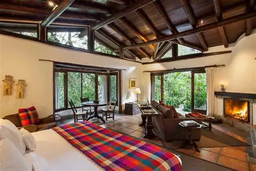 Гостевая комната в отеле Inkaterra Machu Picchu Pueblo Гостевая комната в отеле Inkaterra Machu Picchu Pueblo