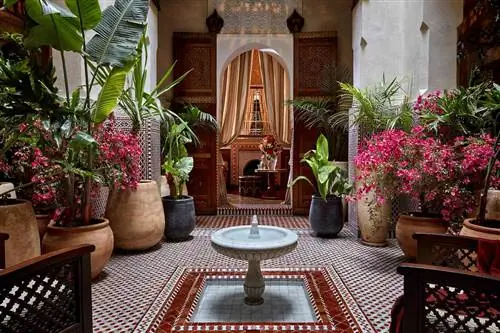 Привилегия риада Pario в отеле Royal Mansour Marrakech