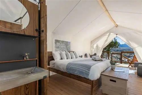 Под холстом Сион, Вирджиния, Юта