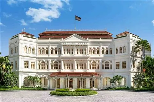 Внешний вид Raffles Сингапур