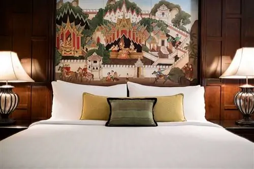 Люкс с одной спальней в отеле Anantara Siam Bangkok
