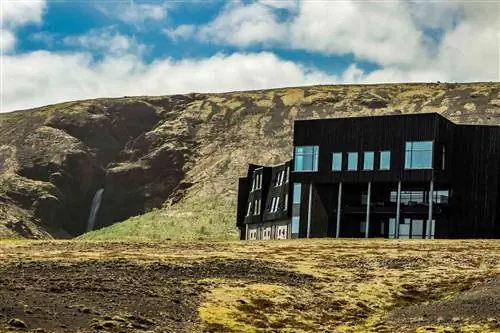 Внешний вид Fosshotel Glacier Lagoon в Исландии Внешний вид Fosshotel Glacier Lagoon в Исландии