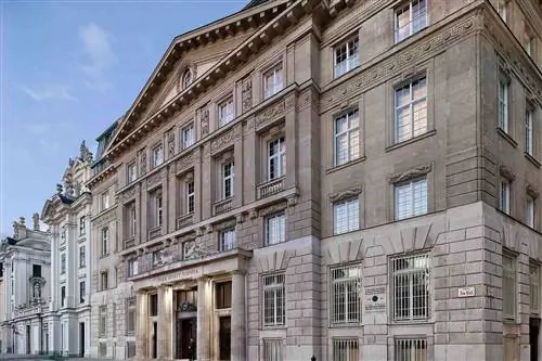 Внешний фасад отеля Park Hyatt Vienna