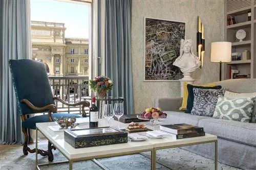 Люкс Grand View в отеле Savoy