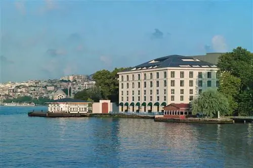 Внешний вид Шангри-Ла Босфор, Стамбул
