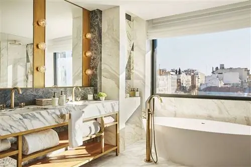 Ванная комната Anglada House на вилле Rosewood Magna