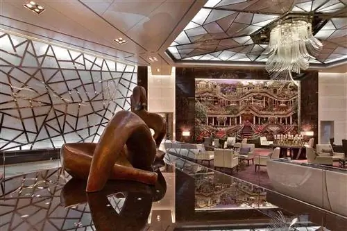 Интерьер Raffles Стамбул