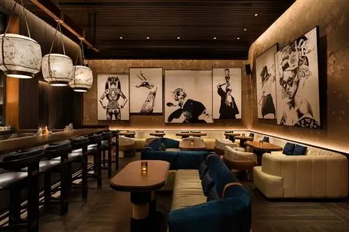 Интерьер Вакуда в Венецианском Лас-Вегасе