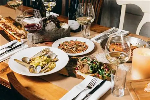 HaSalon Spread в The Venetian Las Vegas