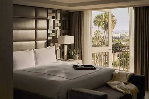 Гостевая комната в L’Ermitage Beverly Hills
