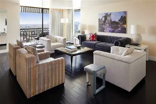 Гостевая комната в The London West Hollywood at Beverly Hills