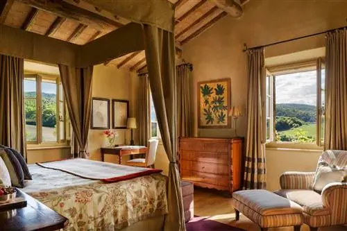 Палисандр Кастильон-дель-Боско, Монтальчино, Италия