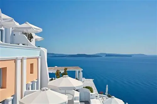 Катикиес Санторини, Санторини, Греция