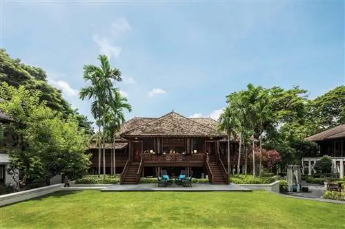 Главный дом на 137 Pillars House