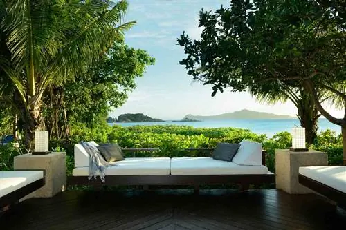 Вид с виллы в Аманпуло, Филиппины