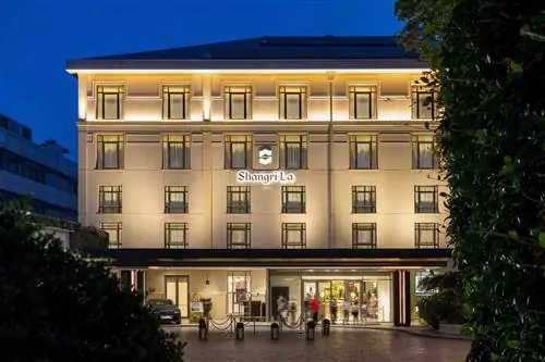 Внешний вид отеля Shangri-La Bosphorus в Стамбуле