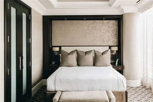 Интерьер номера в отеле The Post Oak в жилом районе Хьюстона