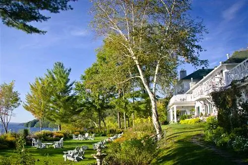 10 лучших курортных отелей Канады