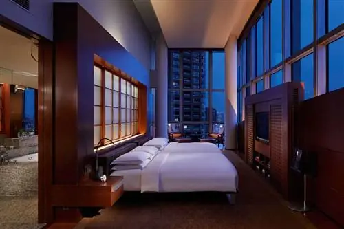 Гостевая комната в Гранд Хаятт Токио
