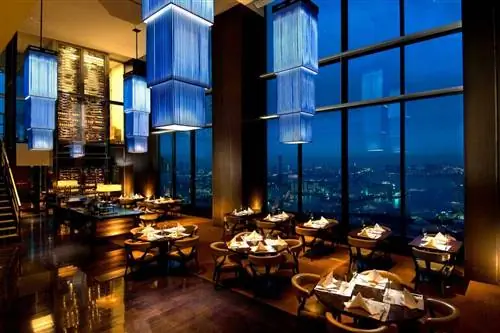 Ужин в Конрад Токио
