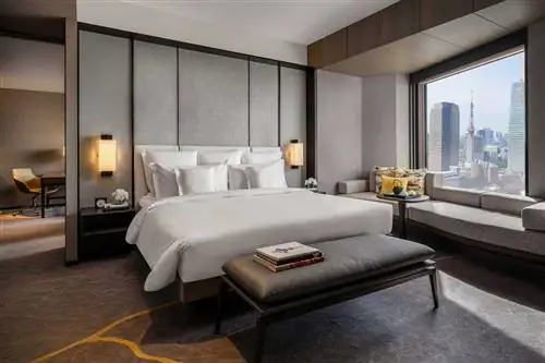 Гостевая комната в ANA InterContinental Tokyo